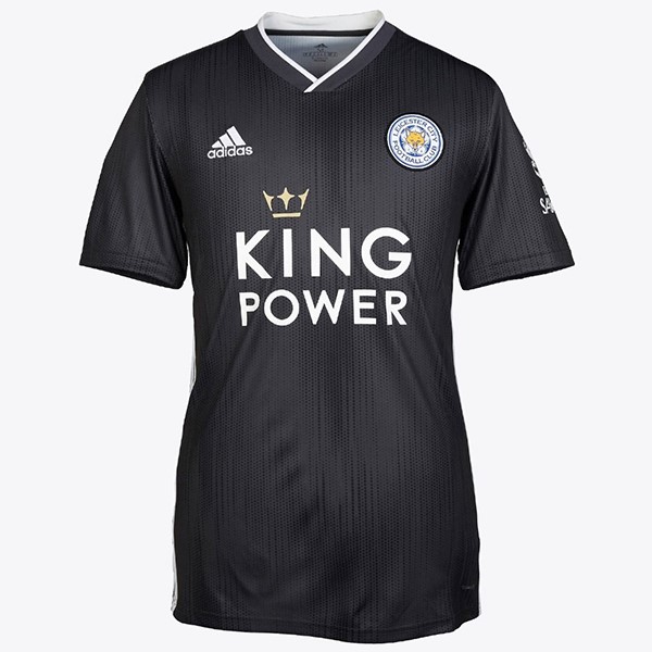 Tailandia Camiseta Leicester 3ª 2019/20 Negro